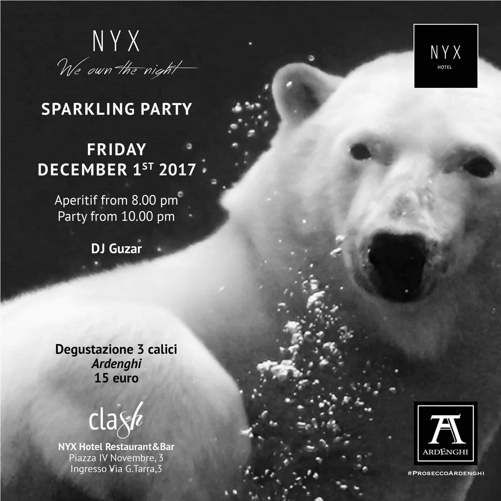 Sparkling Night con Dj set