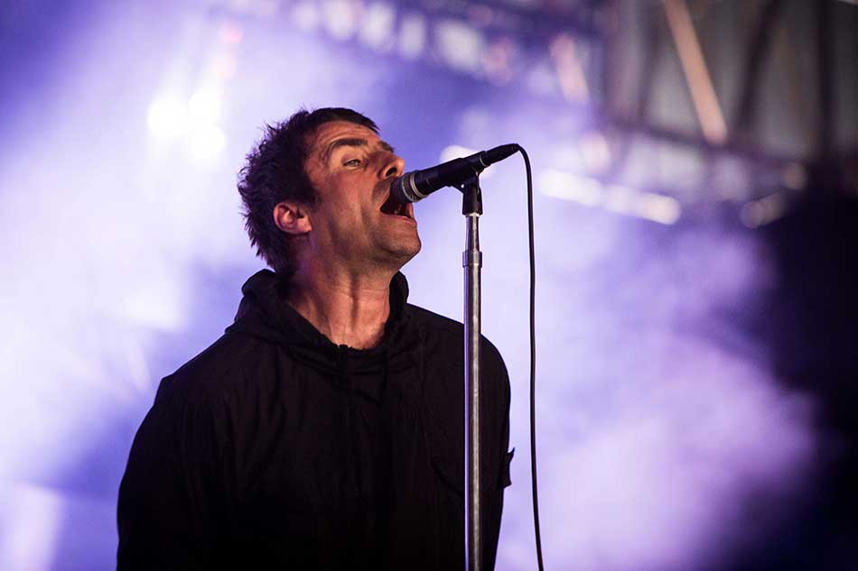 Liam Gallagher in concerto al Fabrique di Milano