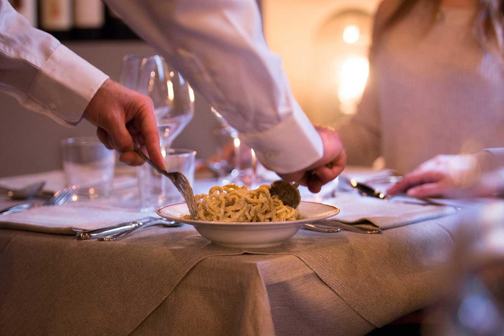 I sapori di Roma in centro a Milano