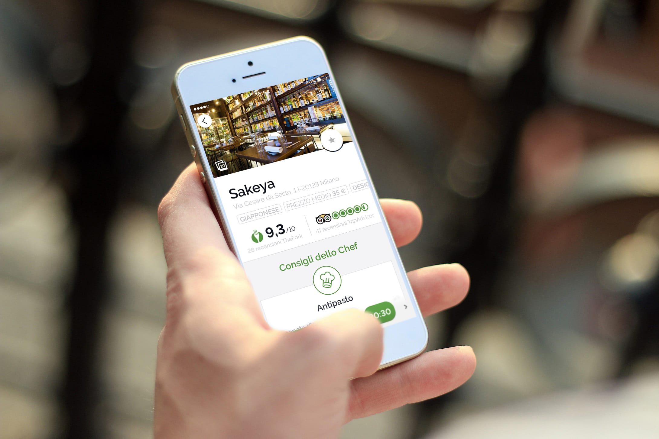 E’ iniziata la settima edizione del ” TheFork Festival”