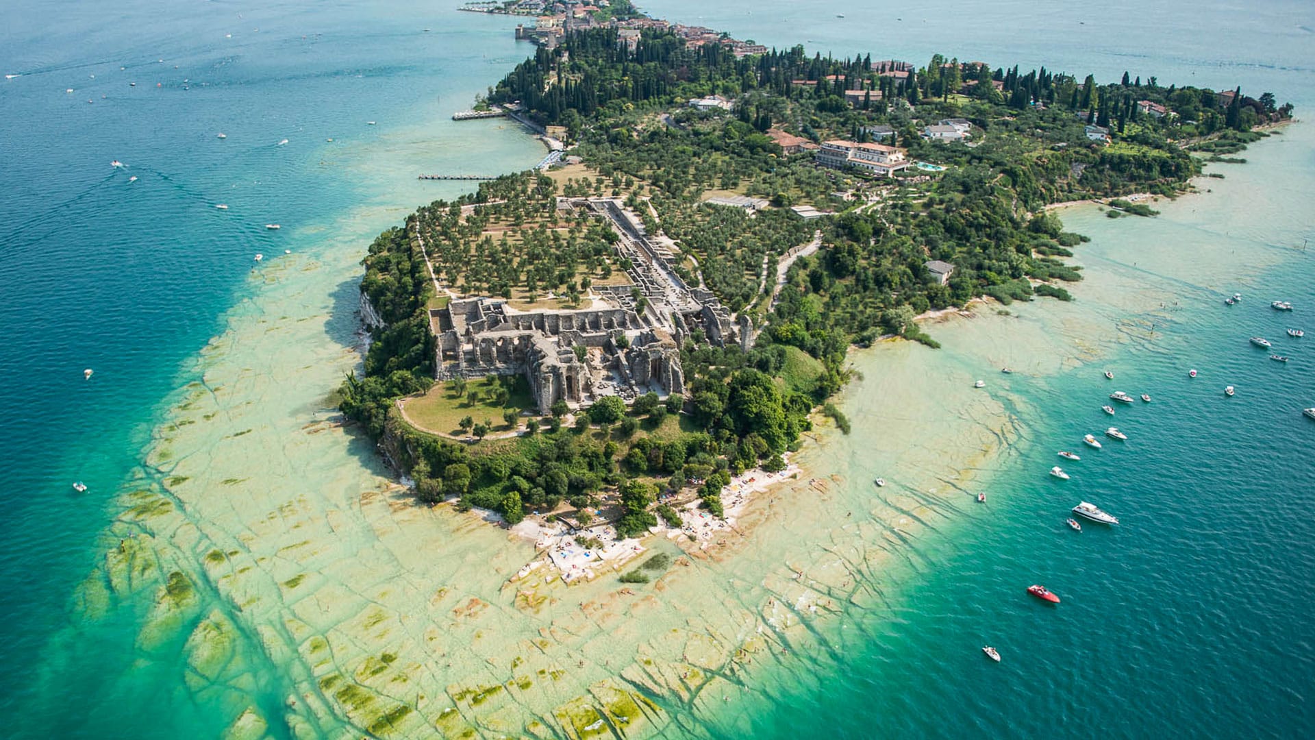 Ingresso Gratuito Grotte di Catullo Sirmione