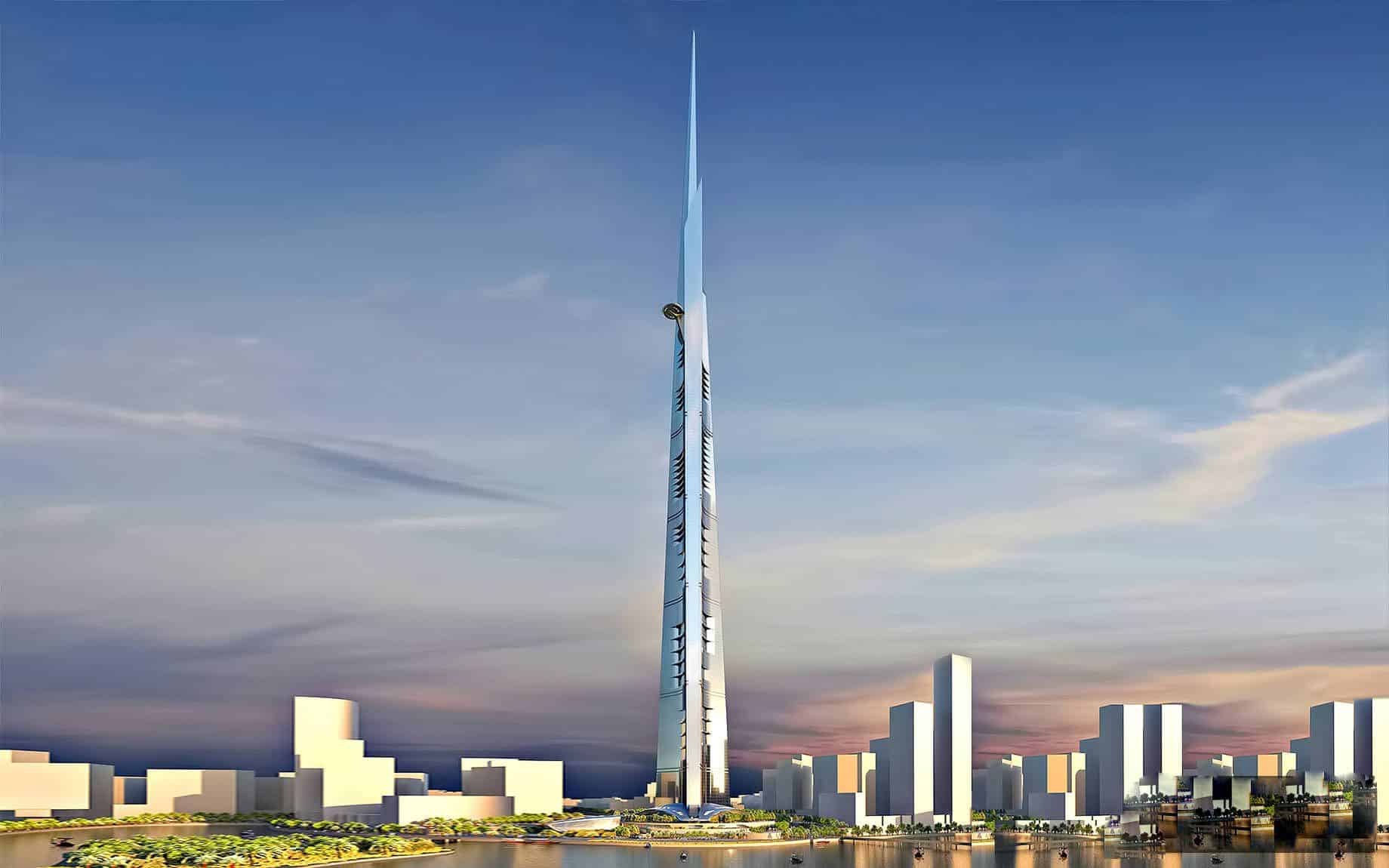 Jeddah Tower sarà il grattacielo più alto del mondo