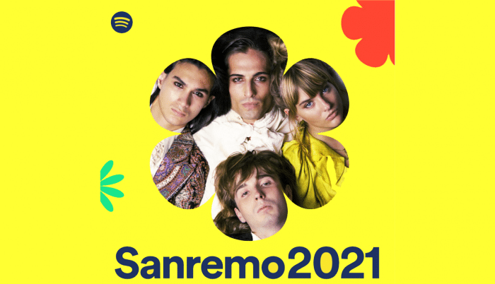 Spotify: Le canzoni più ascoltate del Festival di Sanremo 2021
