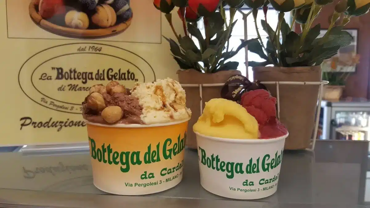 Gelaterie Milano - La Bottega del Gelato Cardelli dal 1964