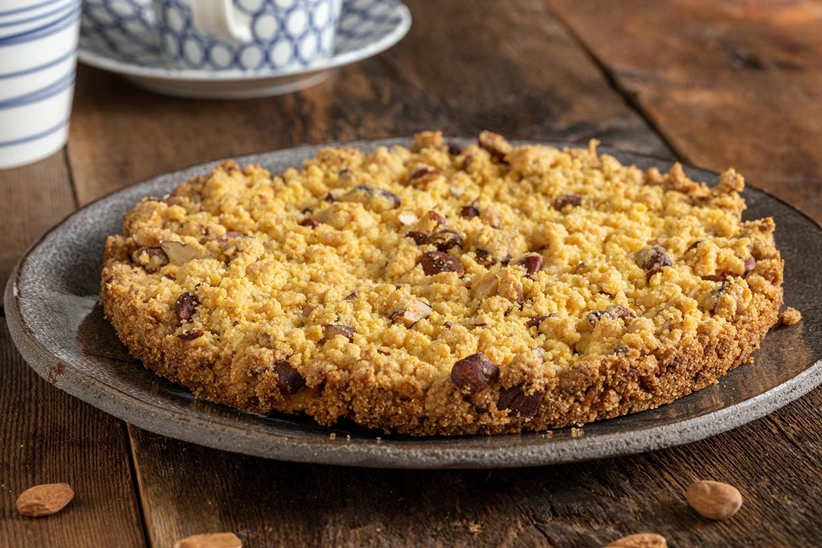 dolci tipici lombardi - La sbrisolona