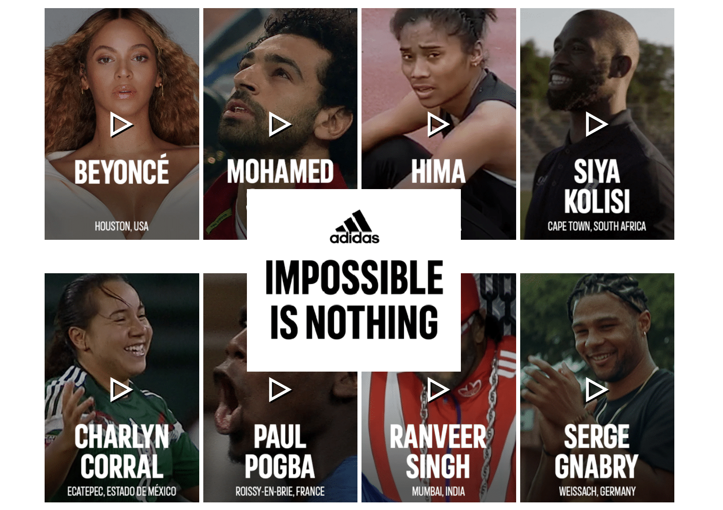 Adidas aggiorna il claim “Impossible Is Nothing” invitando a vedere nuove possibilità