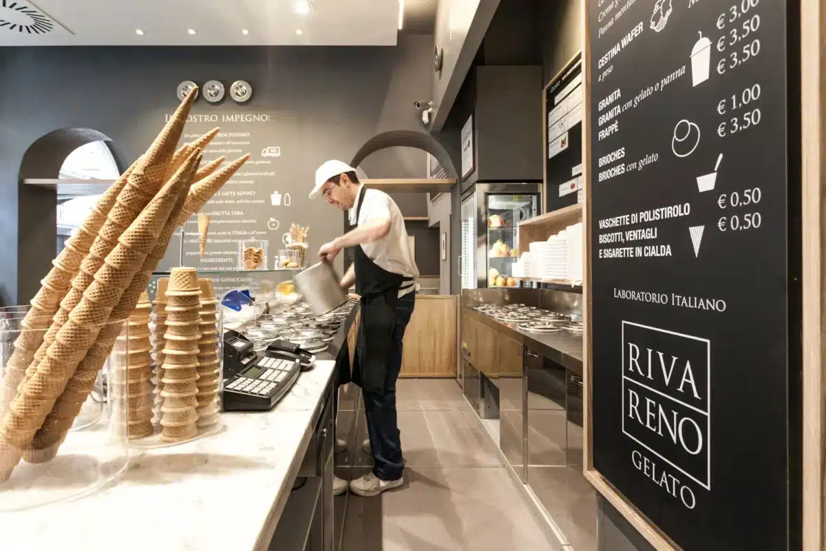 gelaterie milano - Rivareno Coldilana