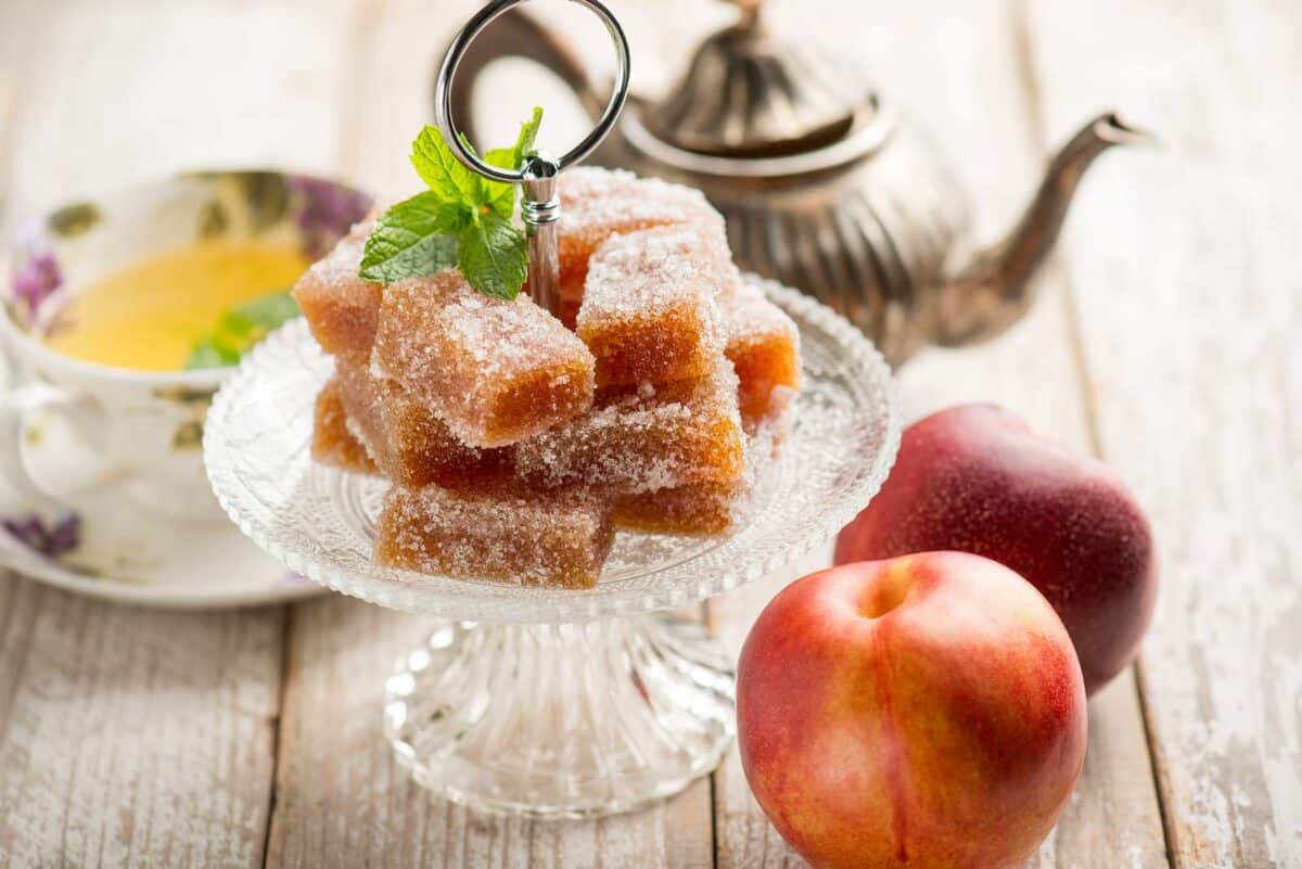 dolci tipici lombardi - persicata