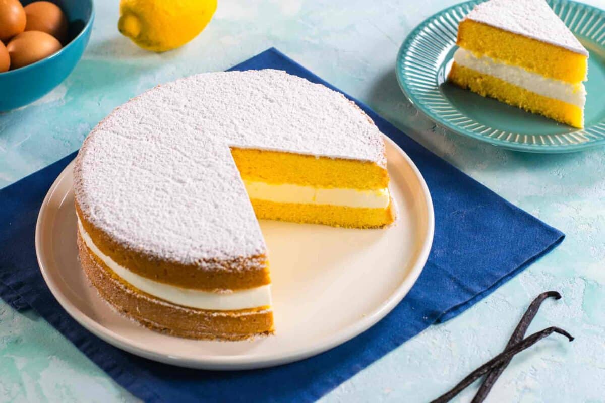 torta paradiso