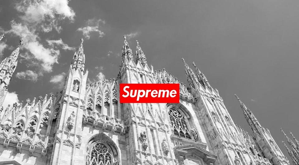 Supreme apre oggi a Milano: primo store in Italia per il brand