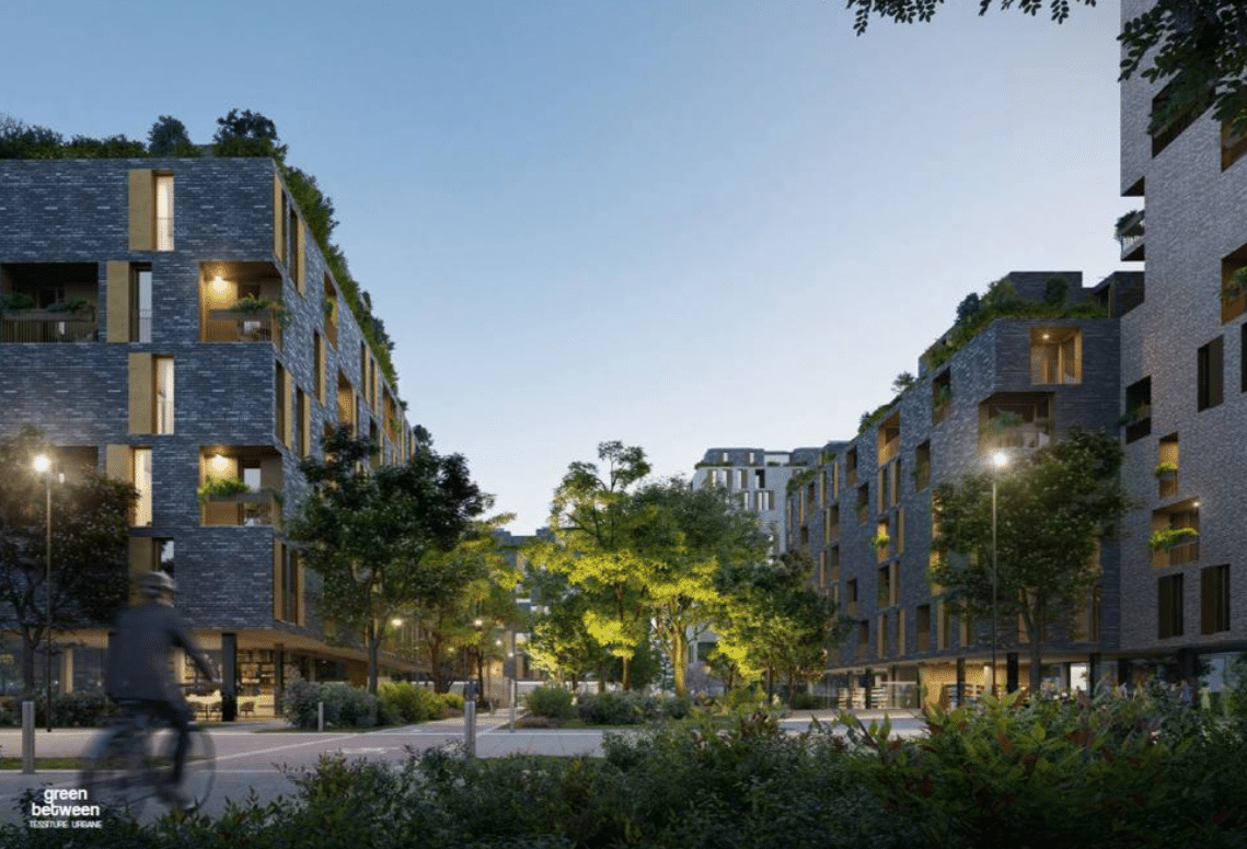 Milano: progetto di social housing vicino al Parco Lambro
