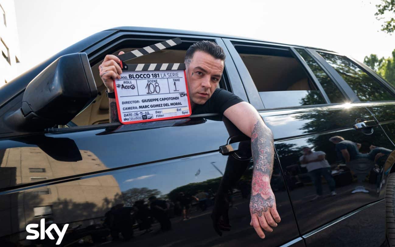 Blocco 181: la nuova serie Sky ambientata a Milano