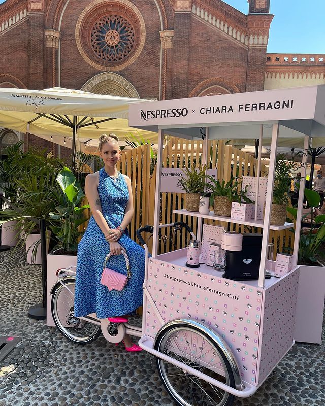 Apre il Temporary Caffè Nespresso x Chiara Ferragni a Milano