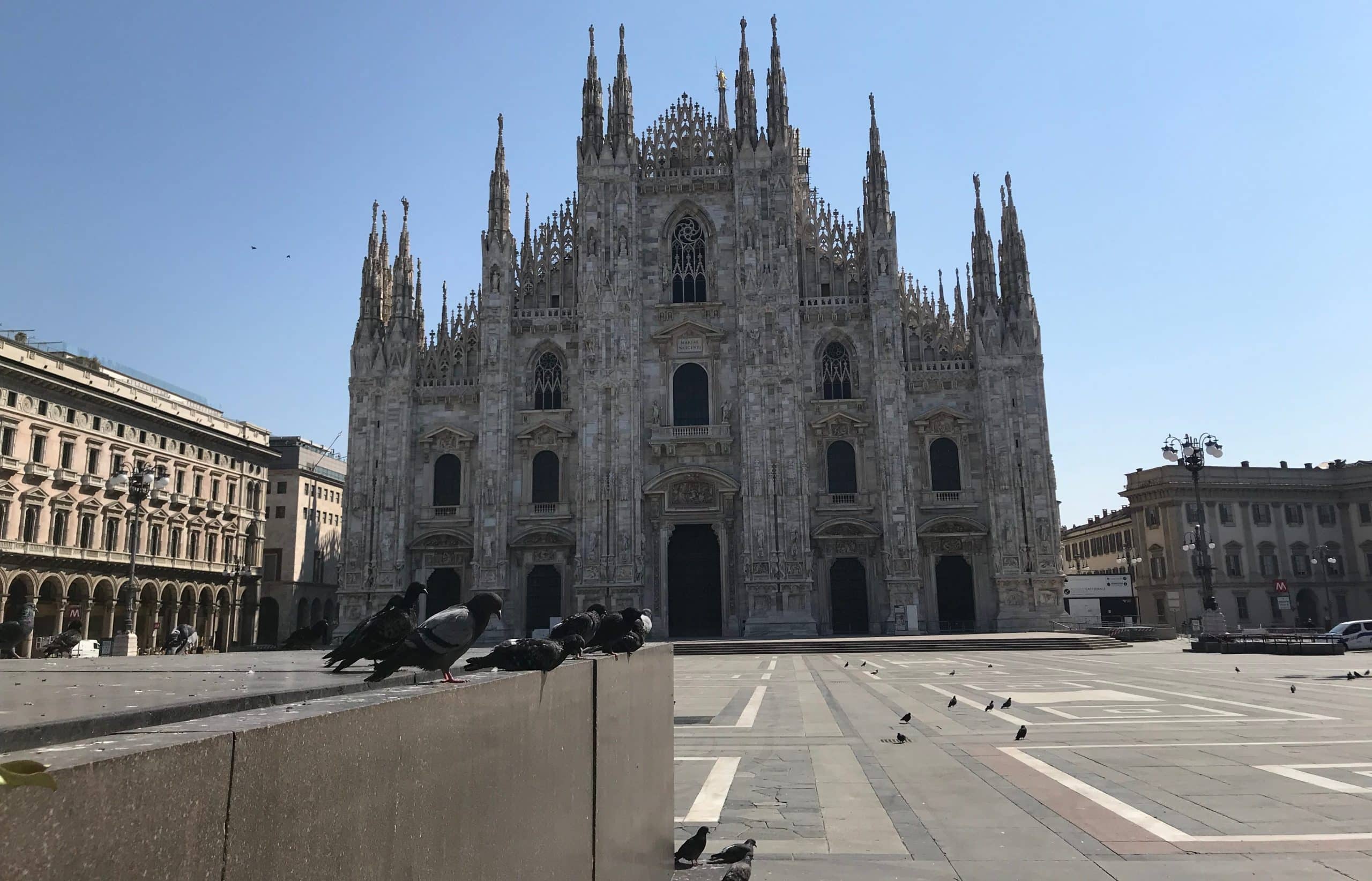 I turisti stranieri evitano di venire in vacanza a Milano