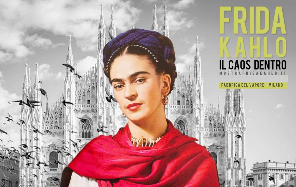 Milano, Mostra “Il Caos Dentro – Frida Kahlo”: biglietti in offerta  
