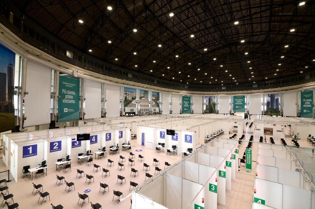 I milanesi sono i meno vaccinati dell’intera Lombardia