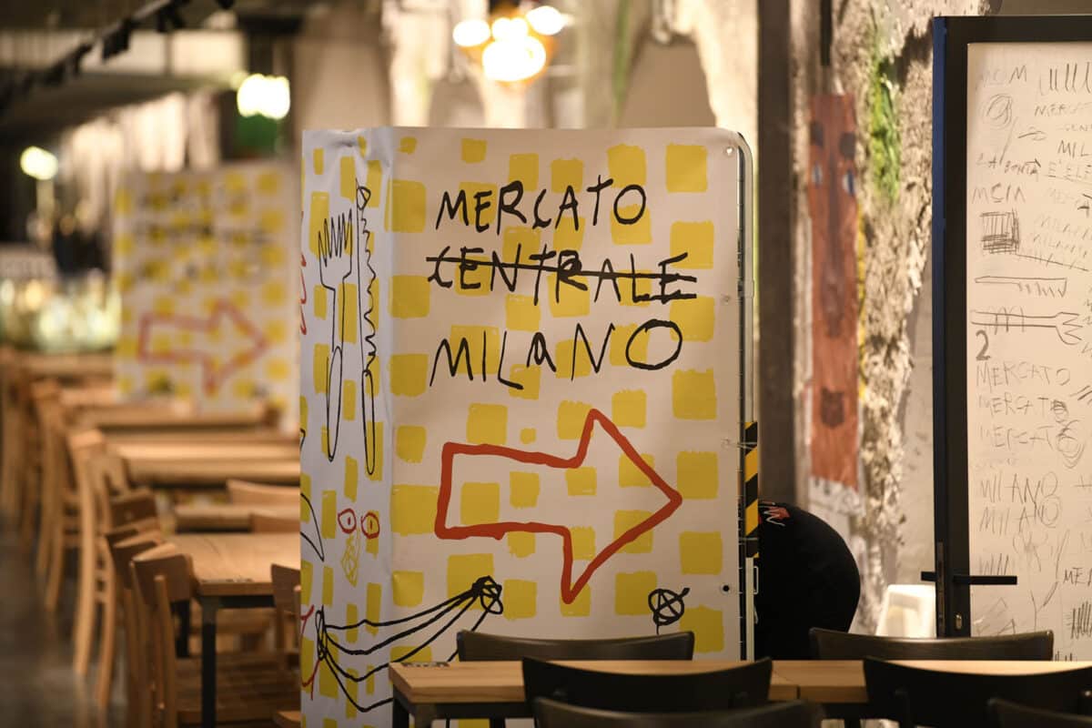 mercato centrale milano