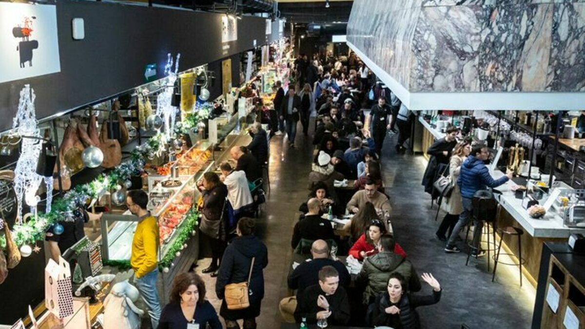 mercato centrale milano