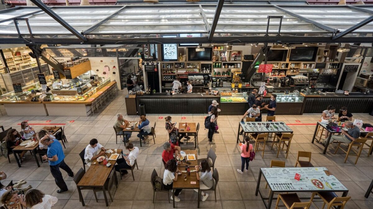 mercato centrale milano