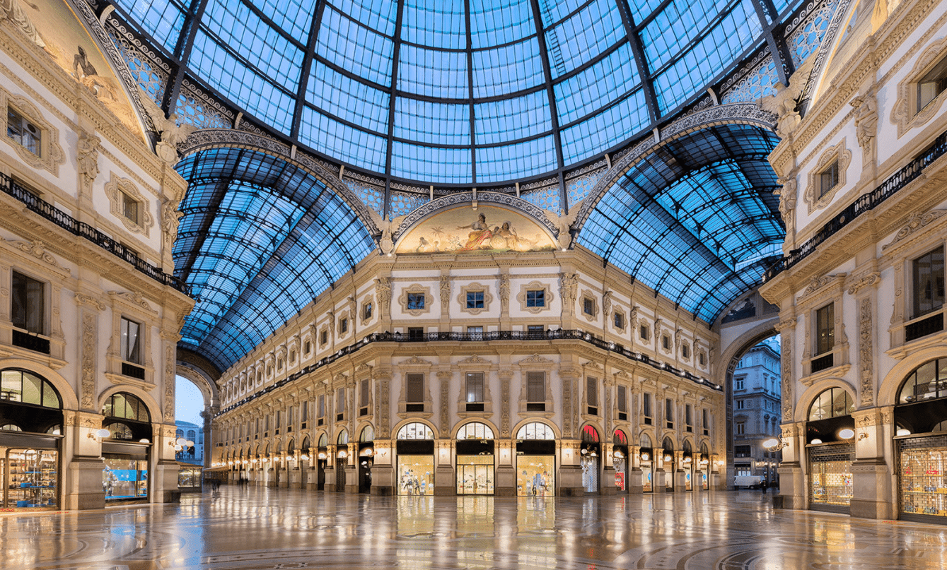 Milano, Gucci e Chanel arrivano in Galleria: affitti da milioni di euro
