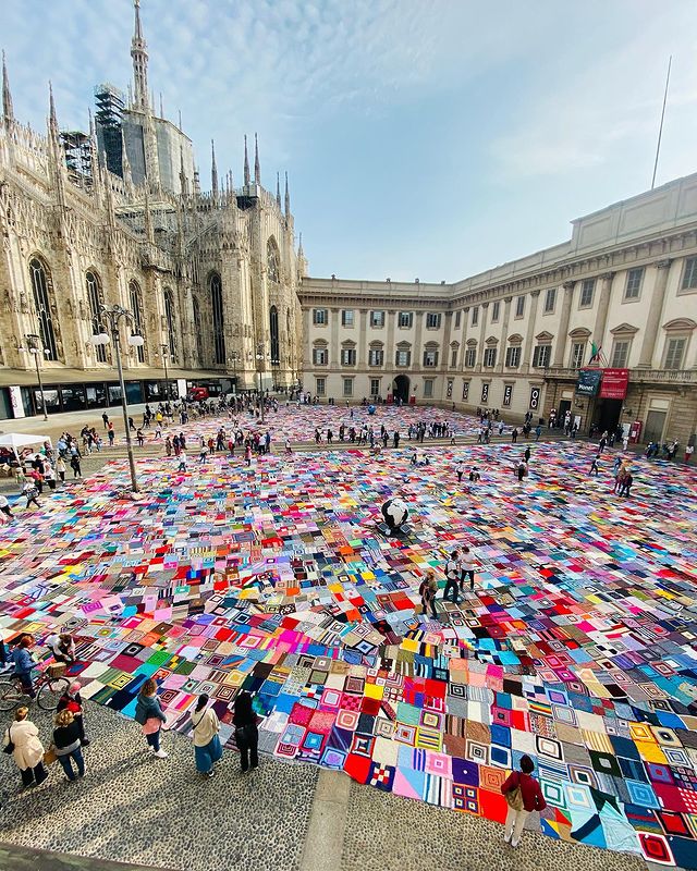 Milano, Viva Vittoria: Piazza Duomo solidale alla vigilia del voto