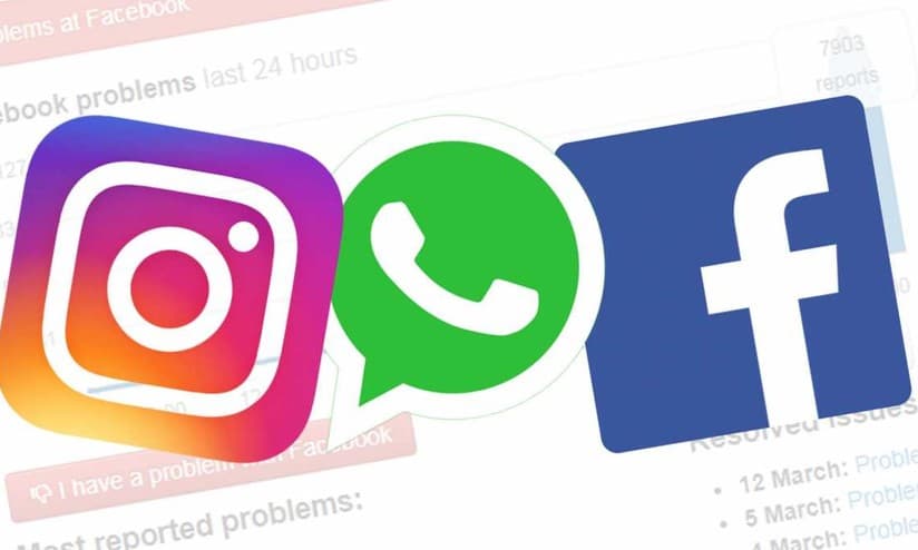 Whatsapp, Instagram e Facebook down in tutta Italia e nel mondo