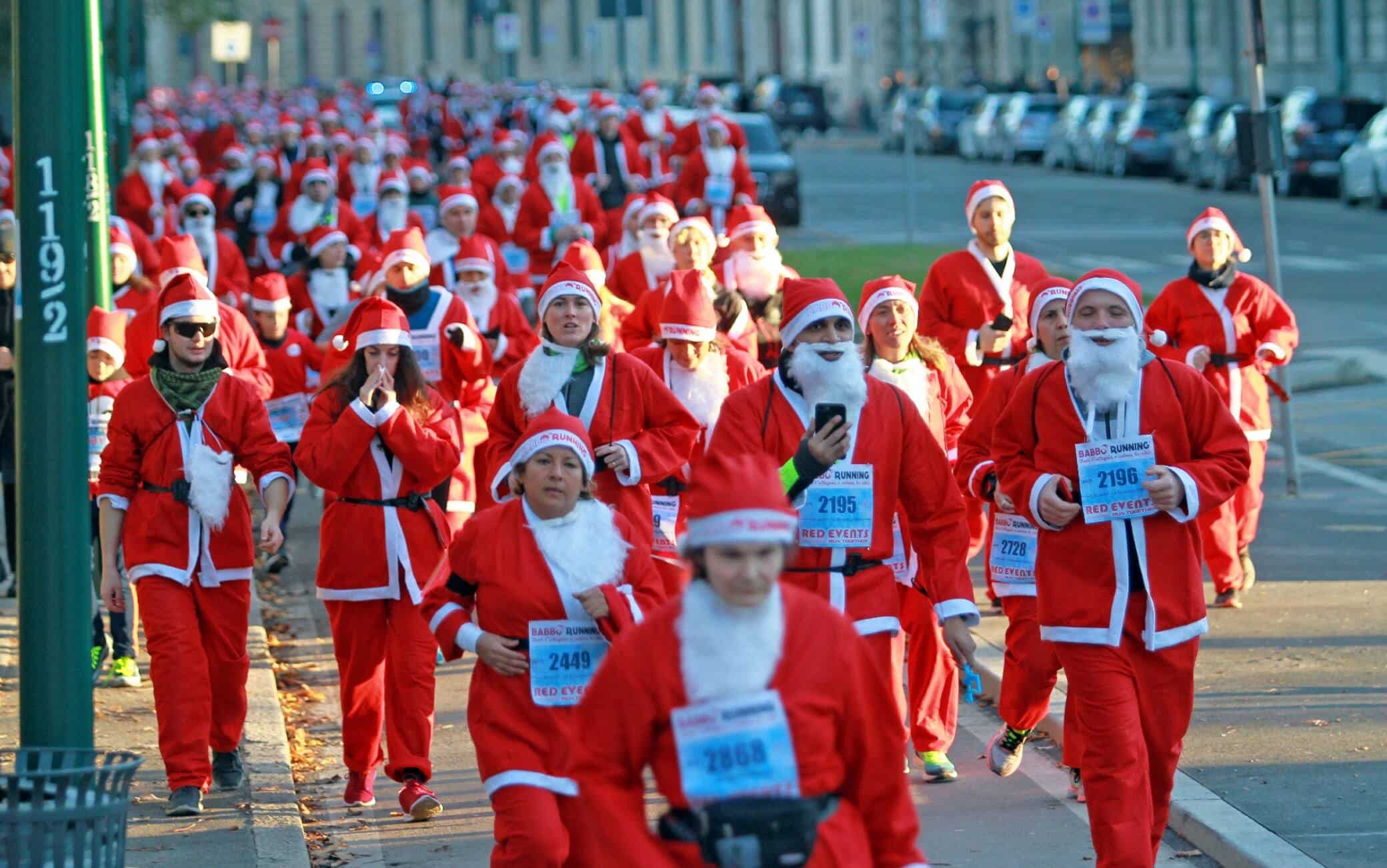 Babbo RUnning 2023 Milano