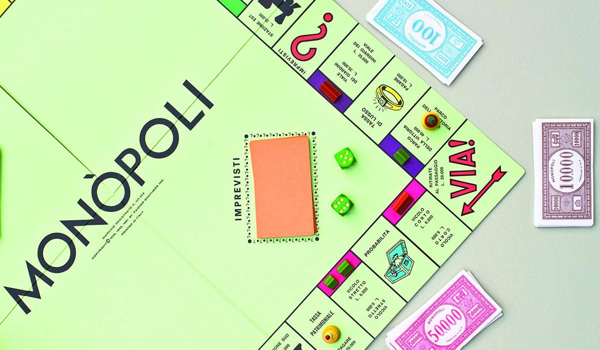 Monopoly vie Milano
