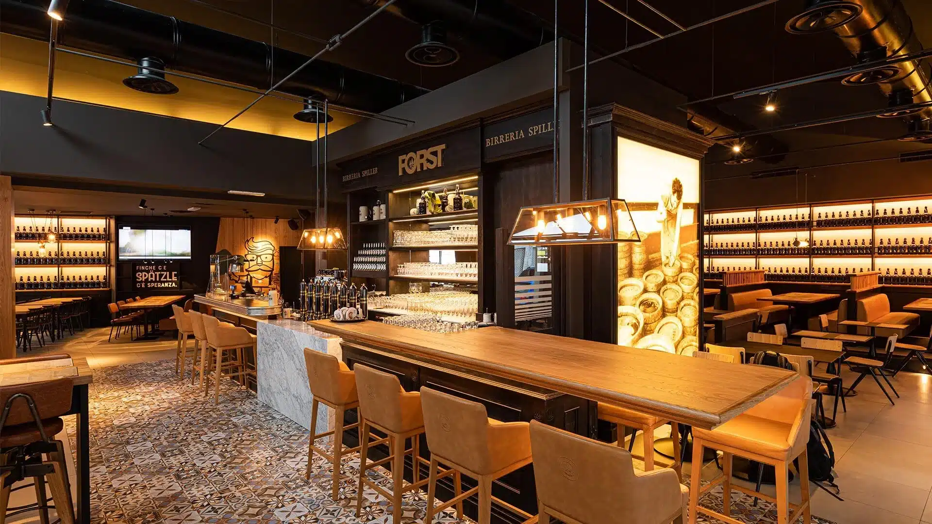 Birrerie Milano - Spiller