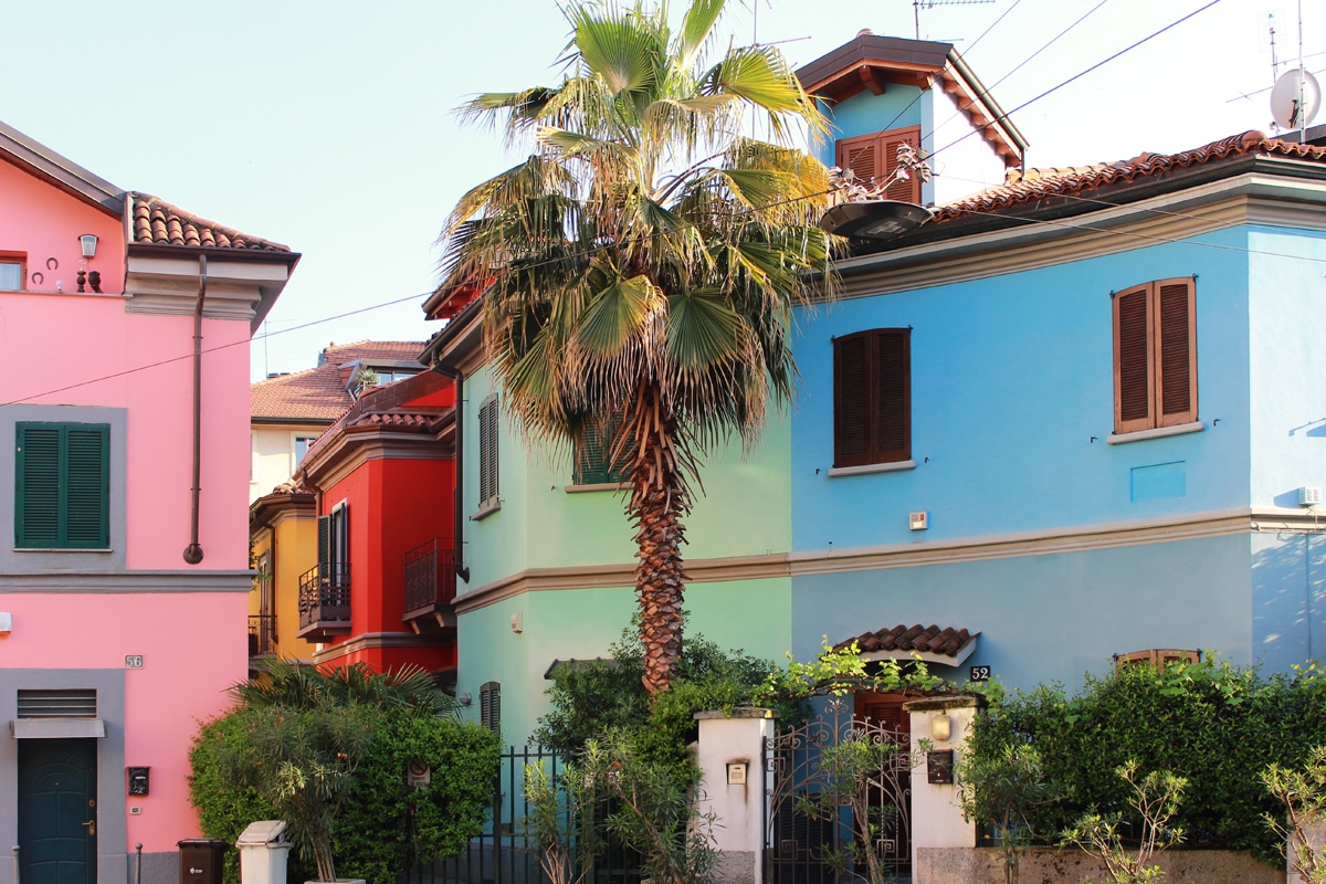 Il Quartiere Arcobaleno di Milano che in pochi conoscono