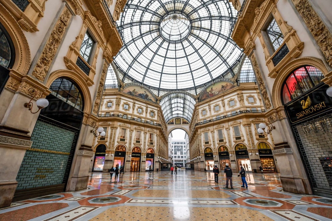 milano 10 immagini zona rossa