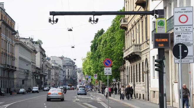 Milano Telecamere Nuove