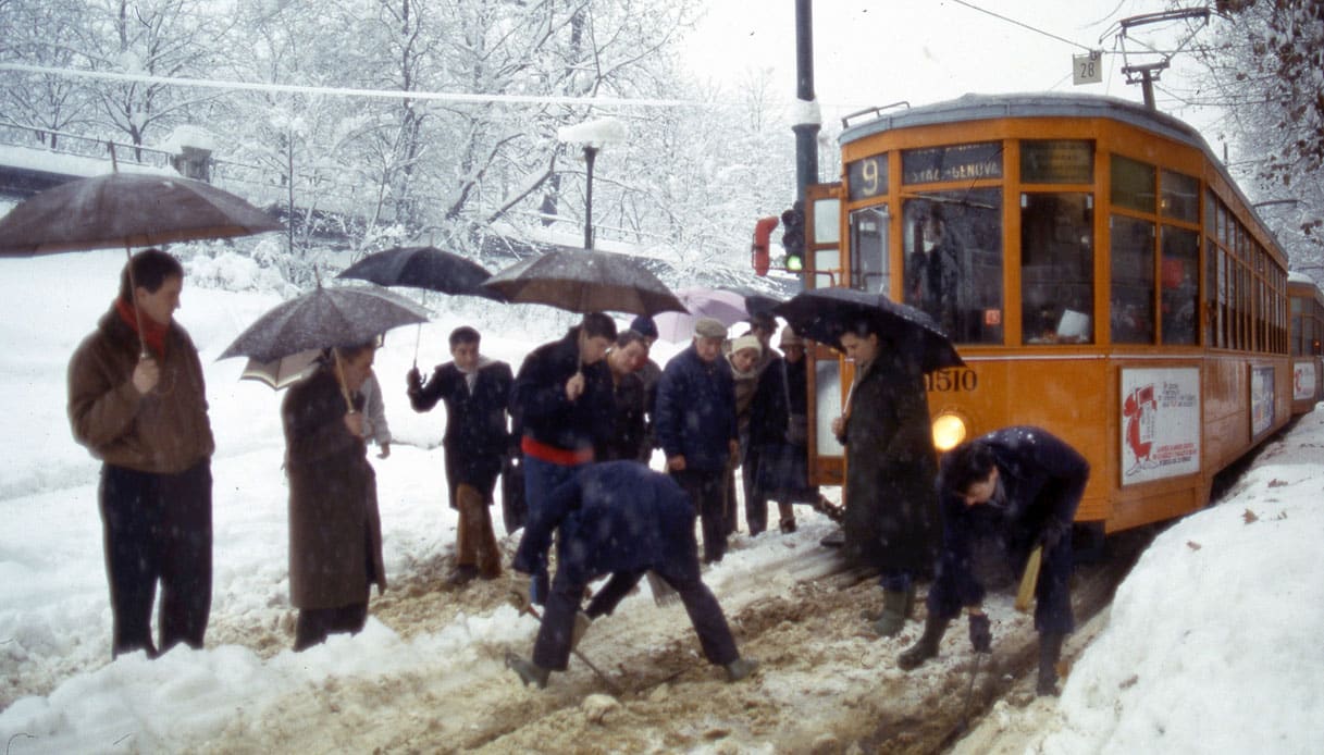 La famosa nevicata del 1985 a Milano