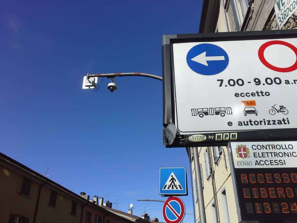 Milano Telecamere Nuove