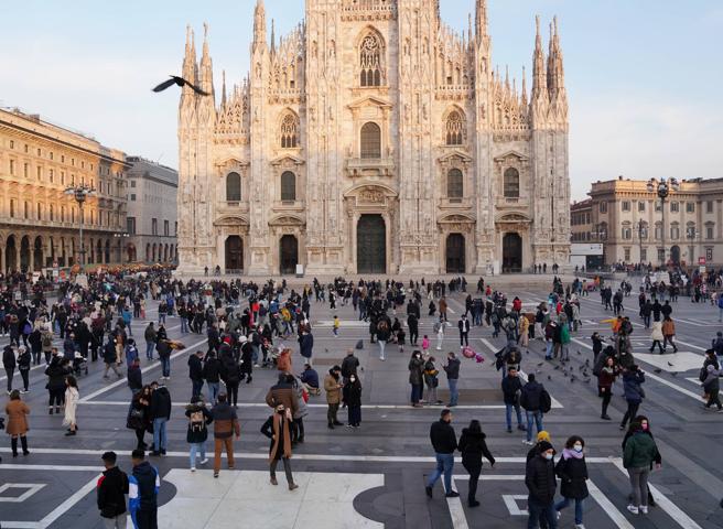 Lombardia in zona gialla dal 3 gennaio, ecco la situazione