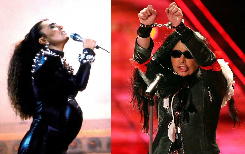 I look più pazzi del Festival di Sanremo