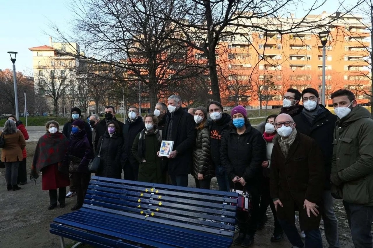 David Sassoli Milano