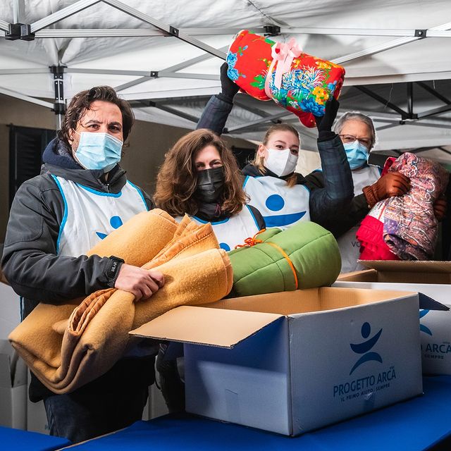 Progetto Arca per il cinema: una proiezione per i senzatetto