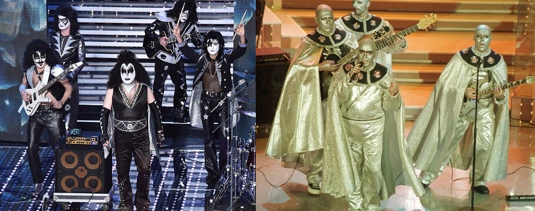 I look più pazzi del Festival di Sanremo