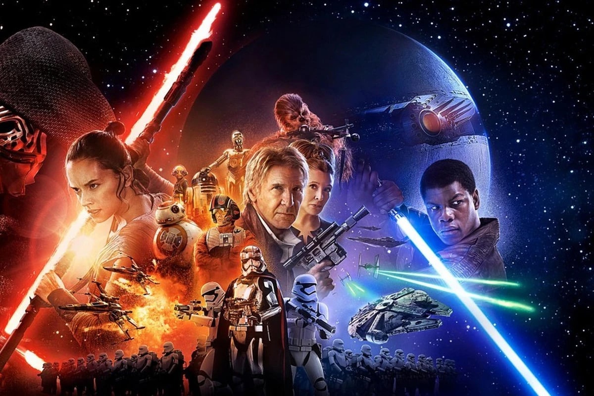 Star wars il risveglio della forza