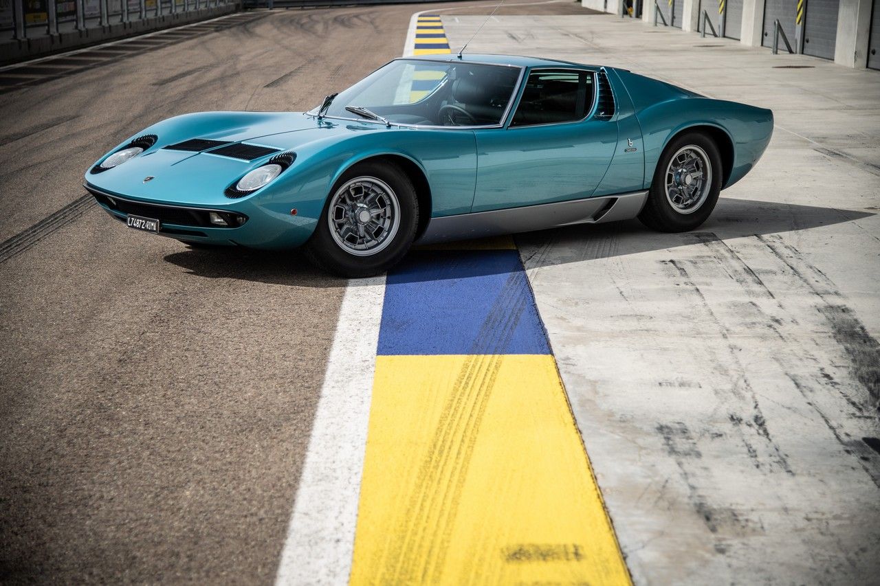 auto storiche italiane Lamborghini Miura