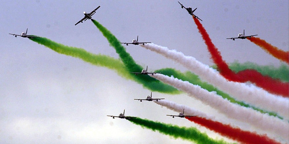 Stop alle frecce Tricolori per il GP di Monza, ecco il motivo