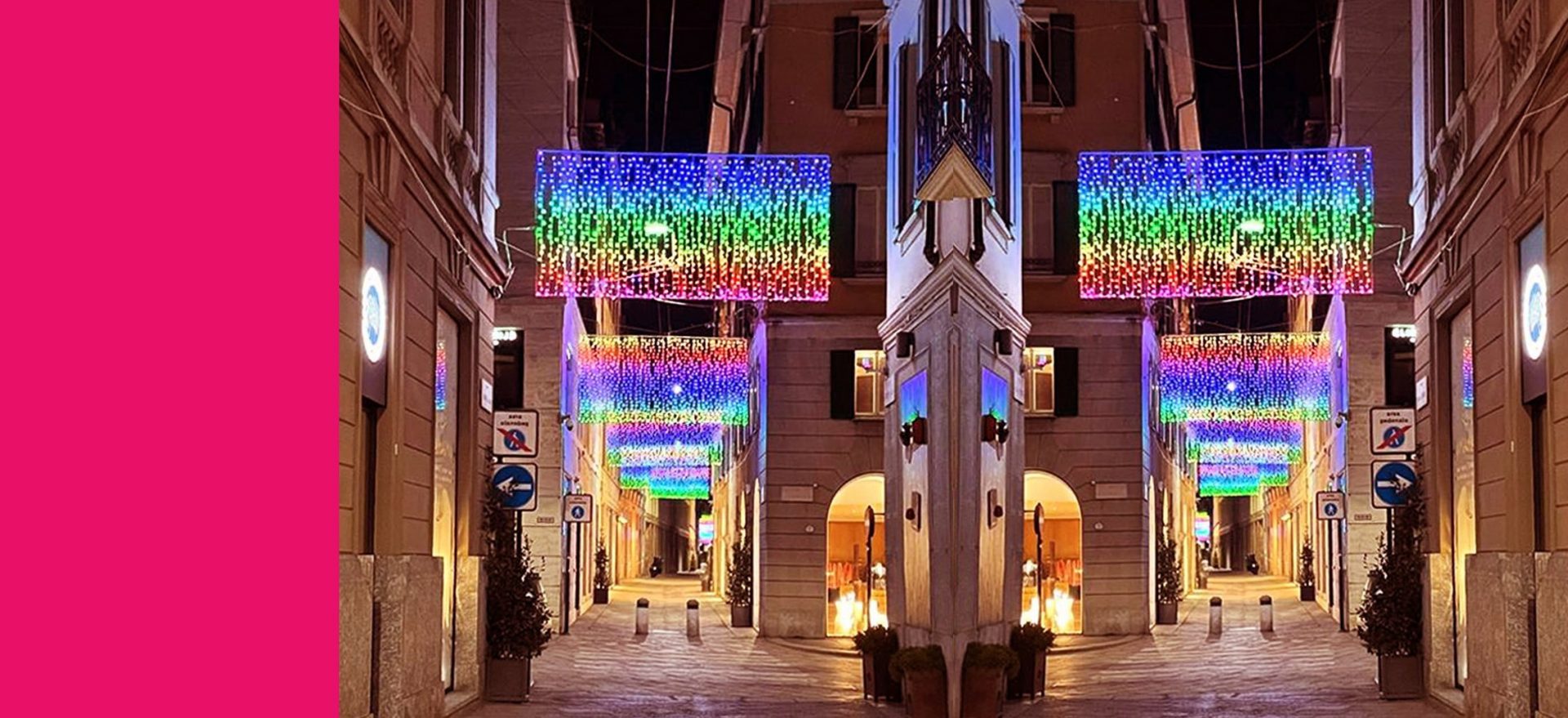 Milano: l’arcobaleno multiculturale in Via della Spiga