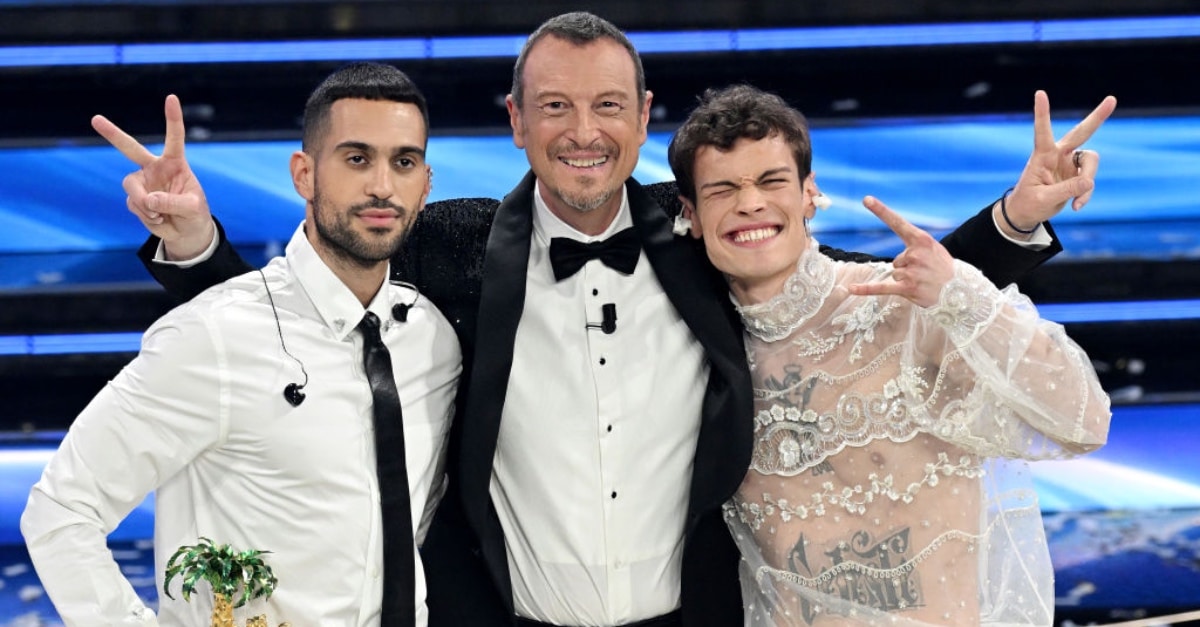 Eurovision 2022 a Torino, Mahmood e Blanco rappresenteranno l’Italia