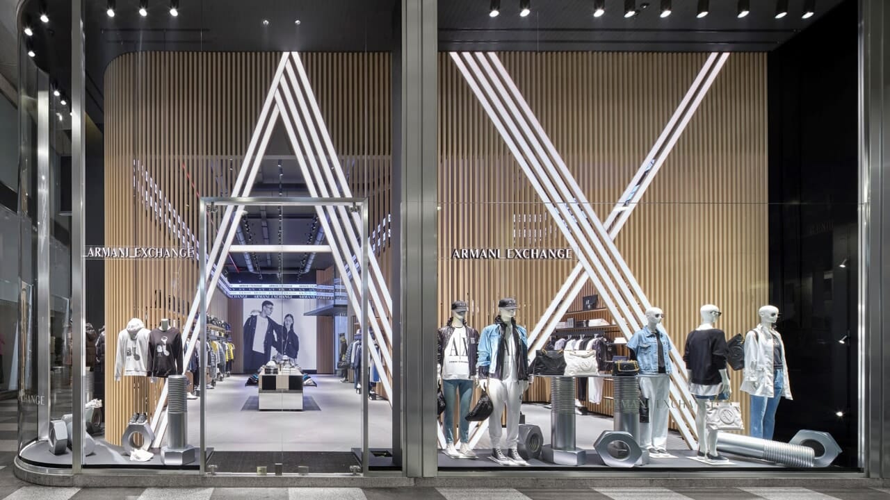 Armani Exchange: a Milano apre il primo store
