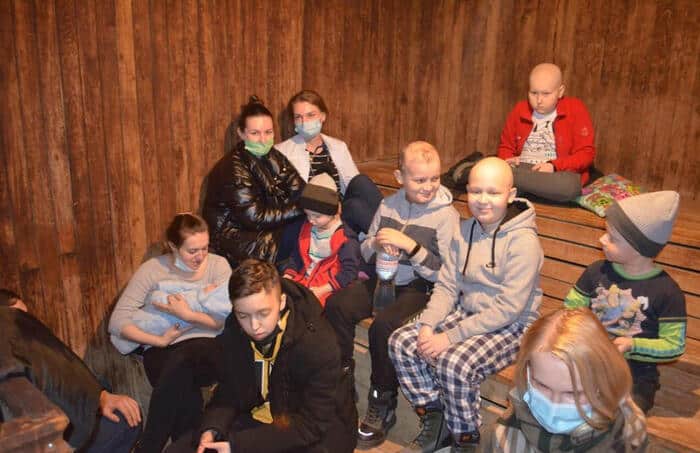 milano Bambini malati ucraini