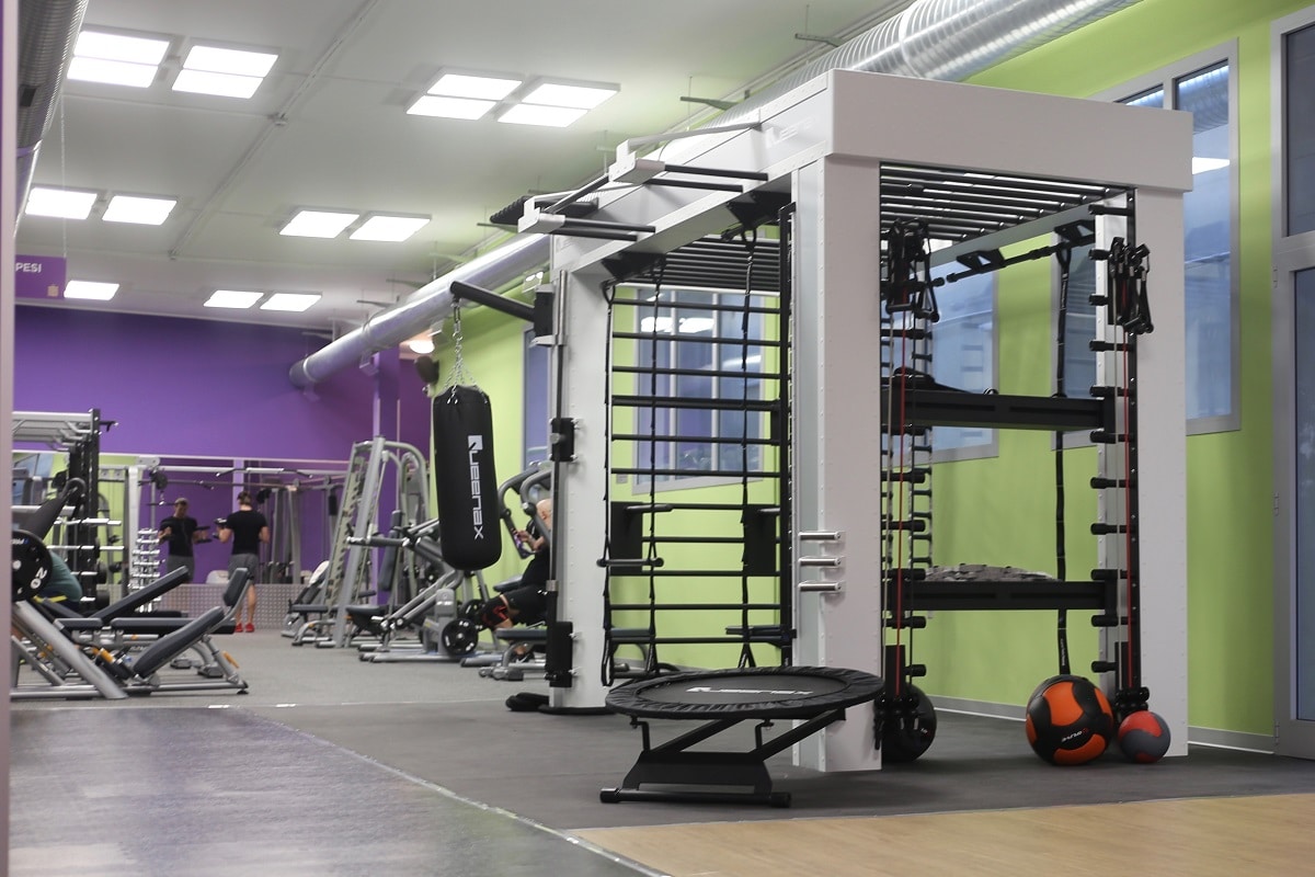 Anytime fitness
