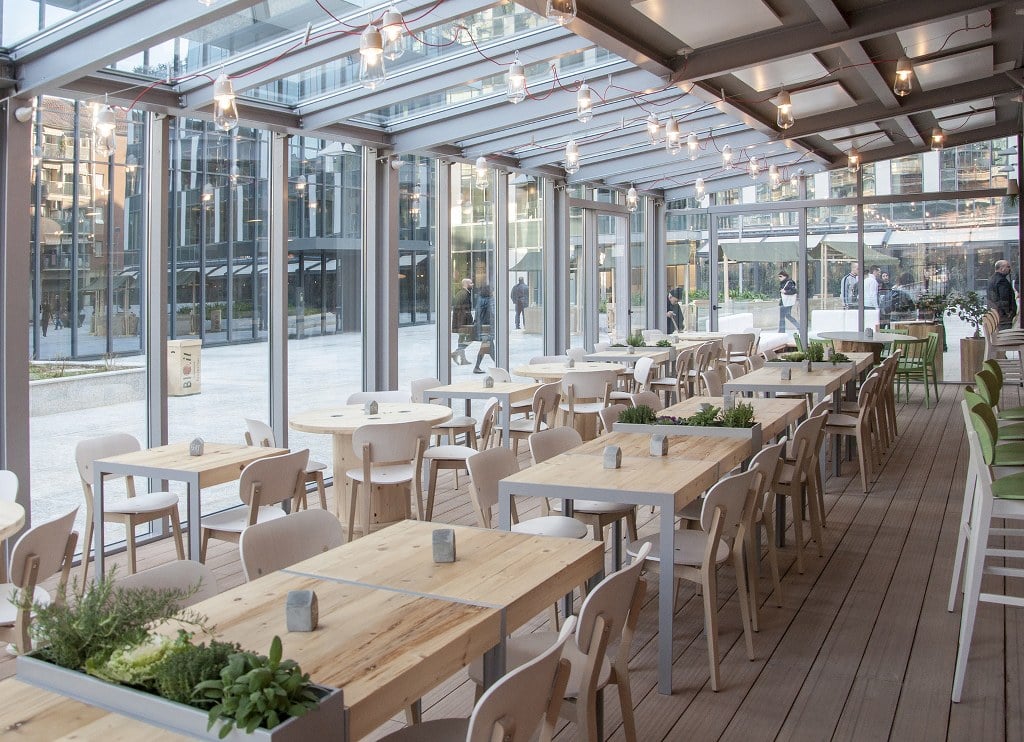 Bosco Verticale Restaurant Milano