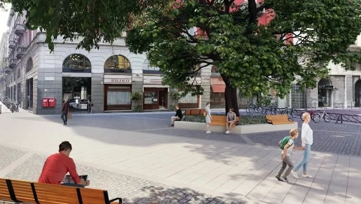 Largo Treves Milano Area pedonale 1 (1)