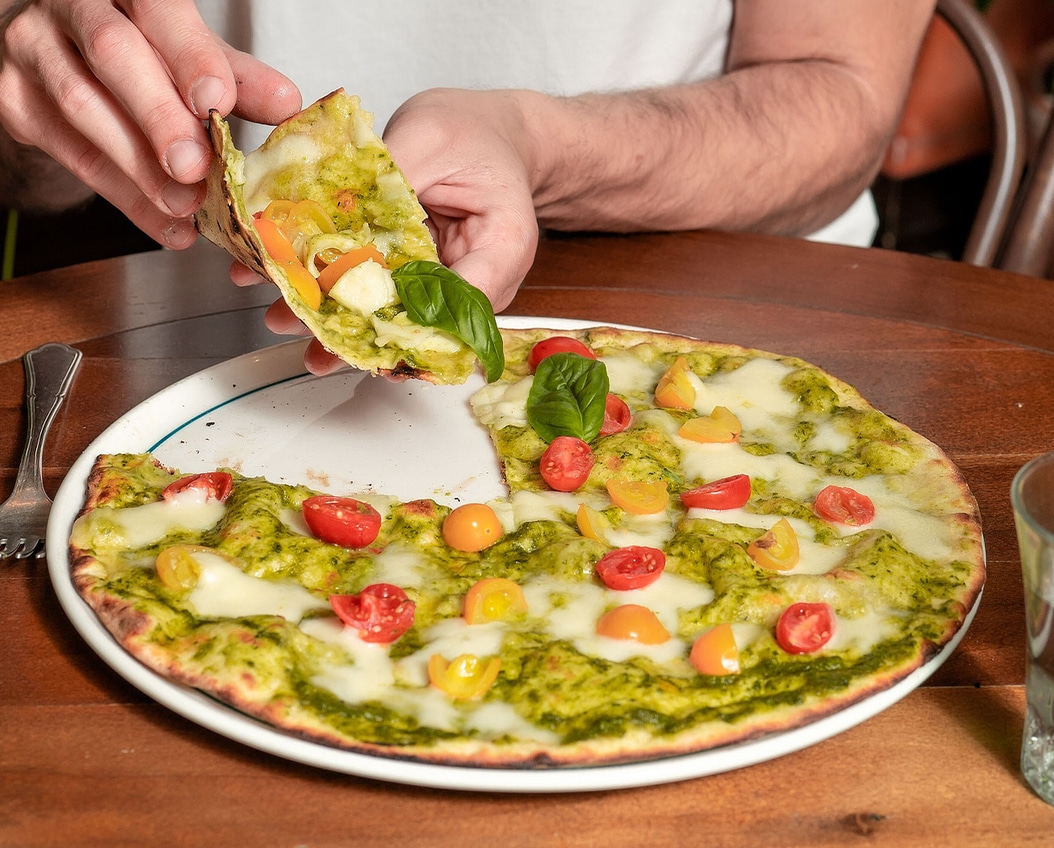 Pizza sottile Milano - Crocca
